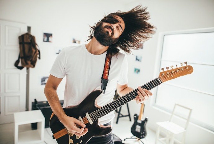 Solid-Body Guitars for More Versatility