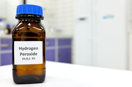 Hydrogen Peroxide Is Stronger and Requires More Caution