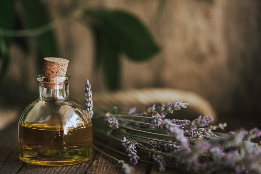 Lavender and Green Tea Give a Spa-Like Atmosphere