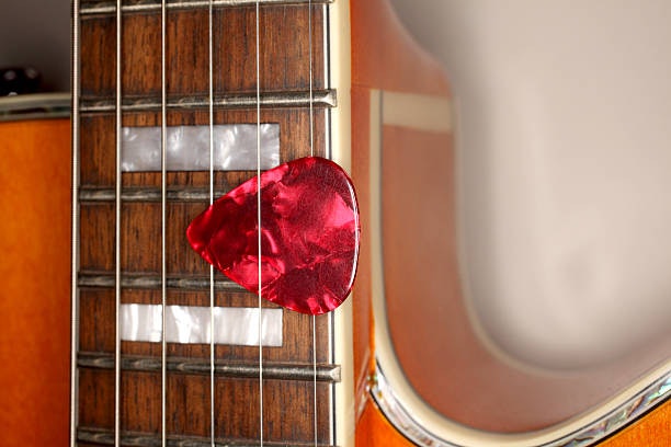 For Strumming and Softer Tones: Choose Thin Picks (0.40–0.60 mm)