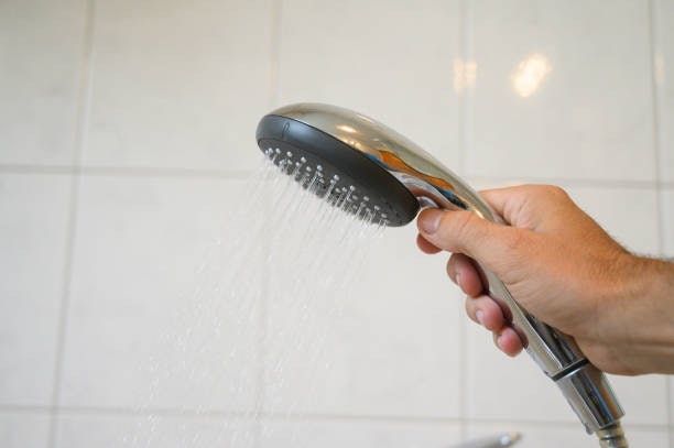 Use a Showerhead Filter for a More Seamless Look