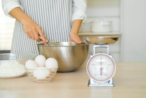 Mechanical Scale: Simple and Battery-Free