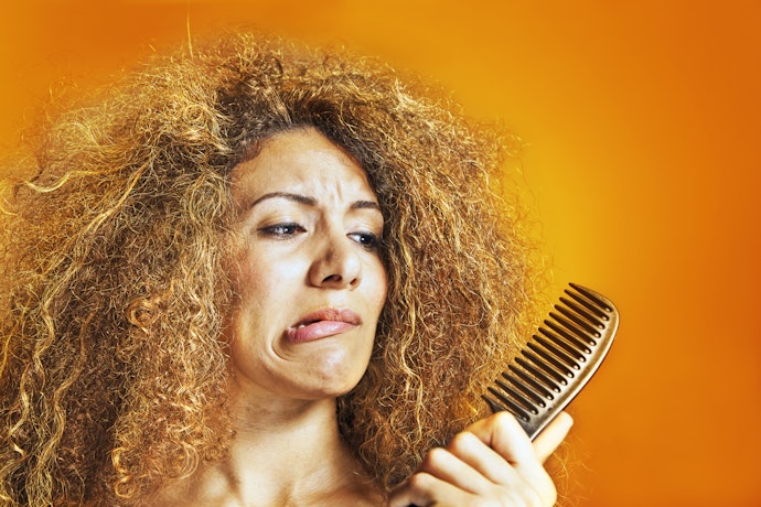 Alcohol Can Cause Frizzy Hair