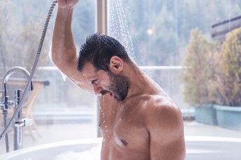 Shower Gels Are For Gentle Cleansing