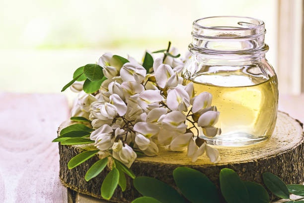 Clover Honey from North America: Lighter Taste