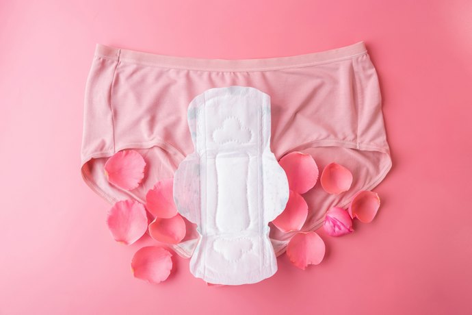 Regular Pads for Light to Moderate Flow and Daily Use