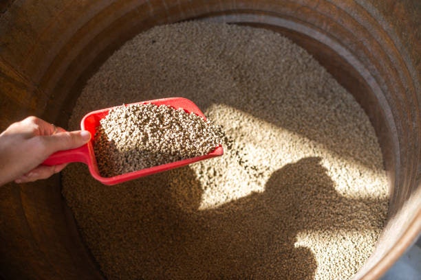Crumbles: Easier for Chicks and Pullets