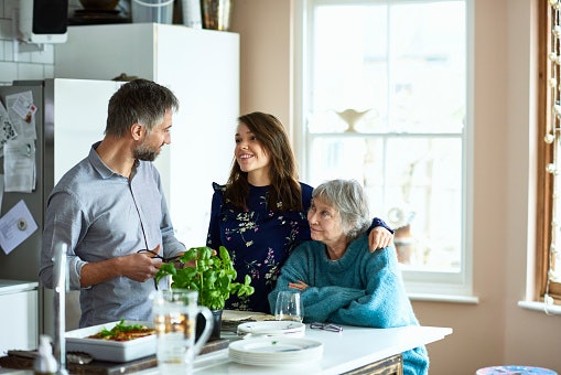 Ask Those Closest to Your Mother-in-Law for Ideas
