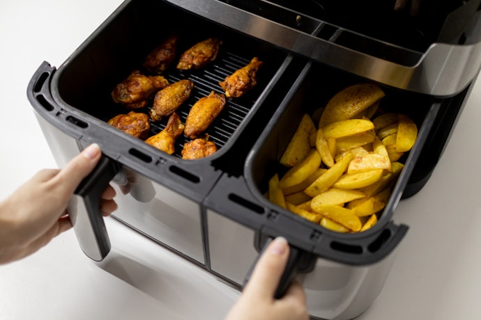 For Cooking Two Dishes at Once: Go for Dual-Basket Air Fryers
