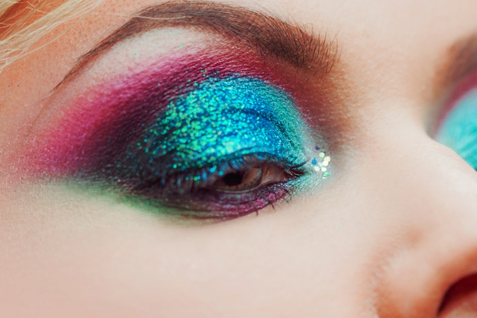 Festival Looks or Themed Events Call for Bold Chunky Glitter