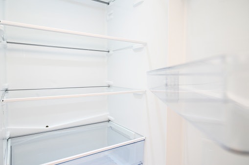 Shelves and Drawers Keep Your Groceries Organized