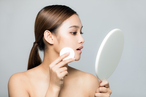 For Combination Skin: Use Targeted Application With Buildable Face Powders