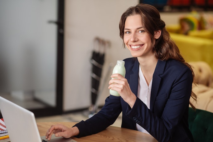 For That Extra Zing, Go for an Energizing Greek-Style Yogurt Drink