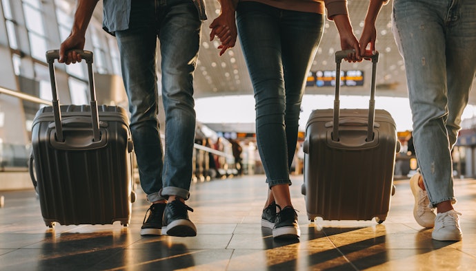 Choose Medium to Large Luggage for Extended Trips