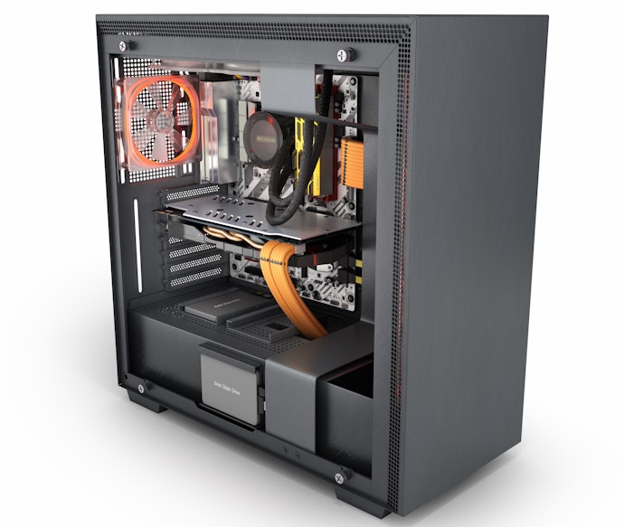 A Full-sized Tower if You Want Something Inexpensive and Easy to Repair
