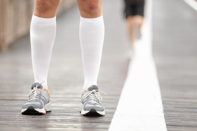 Knee-High Socks Address Ailments Below the Knee