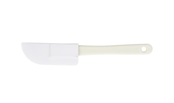 Pointed Spatulas for Reaching Tight Spaces