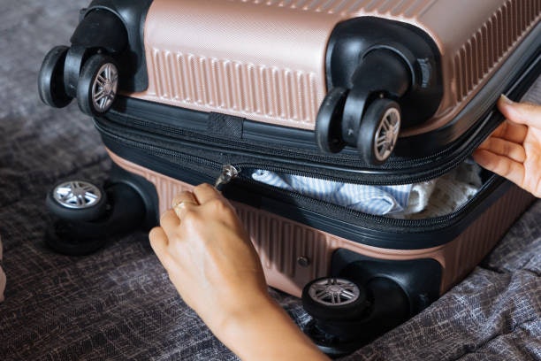 Go for Four-Wheel Spinner Luggage for Better Maneuverability