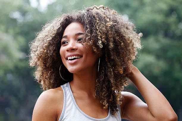 Curly Hair Needs Intense Moisture