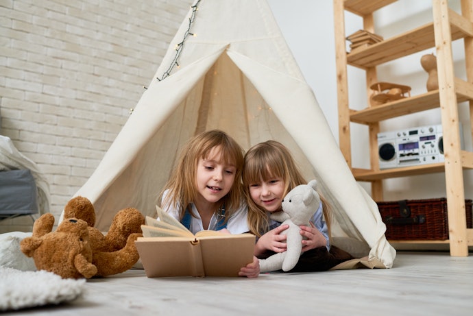 Teepee Tents Are Ideal for Smaller Homes