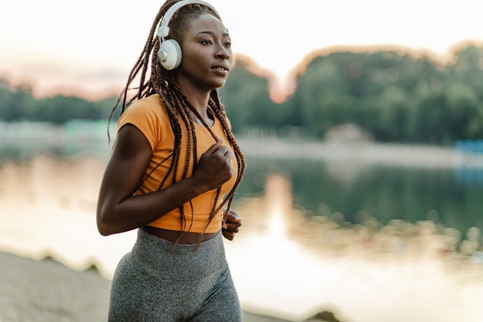 For Running or HIIT: Sweat-Resistant Design with a Firm Fit