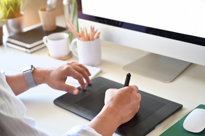 Graphics Tablet: For PC and Laptop Users