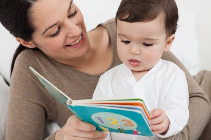 From 6 to 12 Months: Rhyme Time, Colorful Illustrations, and Stories in Board Books to Improve Cognitive Skills