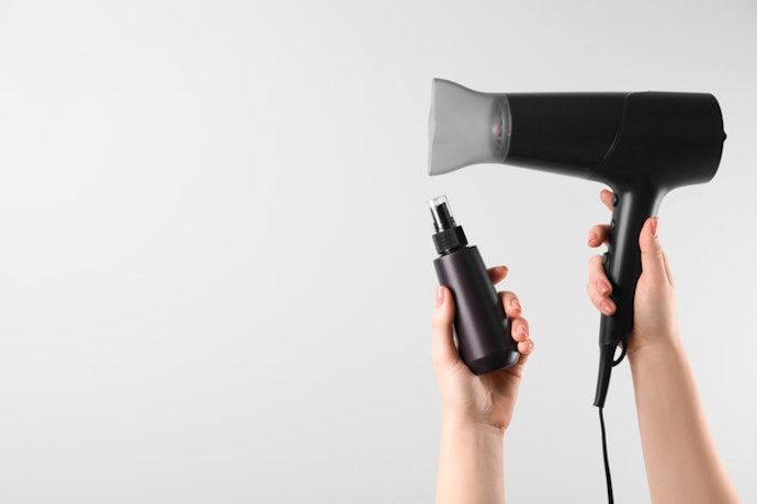For Frequent Heat Styling, Choose Mists Labeled as Heat Protectants