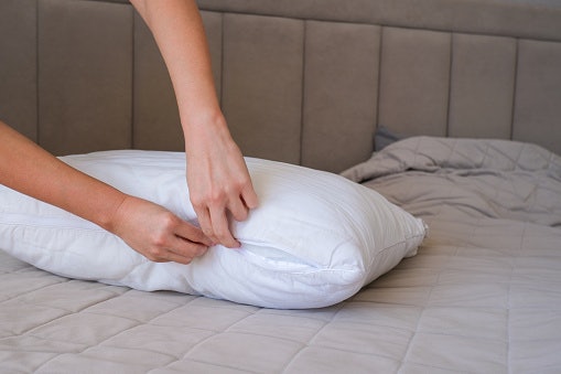 Adjustable Pillows Let You Add or Remove Filling To Suit Your Comfort Level
