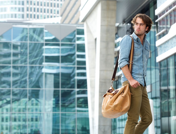 For More Casual Looks, Try Canvas Sling Bags