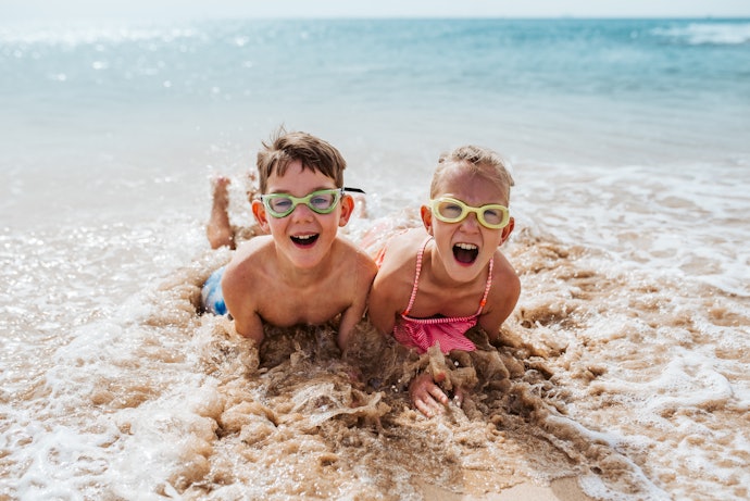 Chemical Sunscreens Are Lightweight and Can Cover Large Areas Quickly
