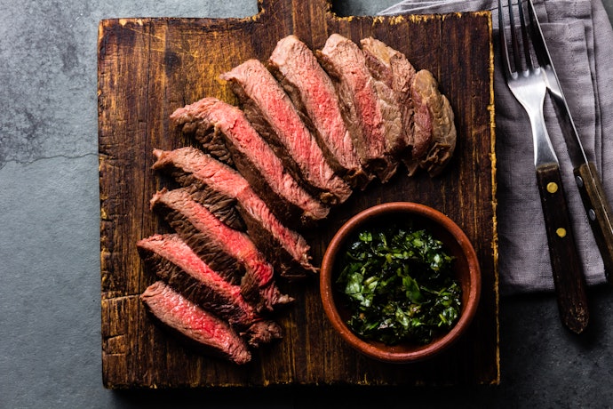 Slicing Cooked Meat Is Done on Carving Boards
