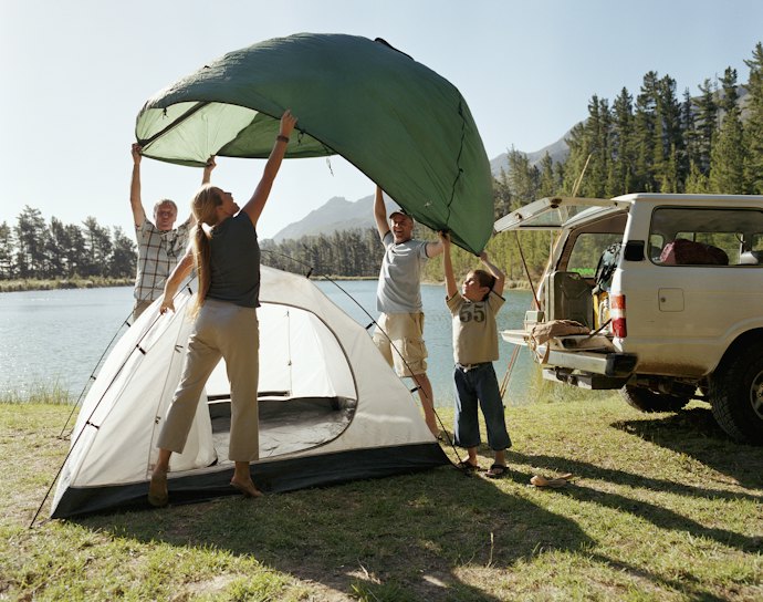 Double-Wall Camping Tents Are Ideal for Beginners