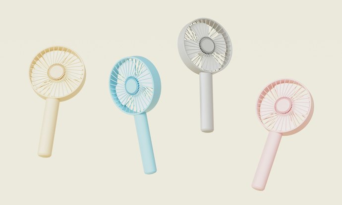 For Outdoor Use, Choose Lightweight, Foldable Fans