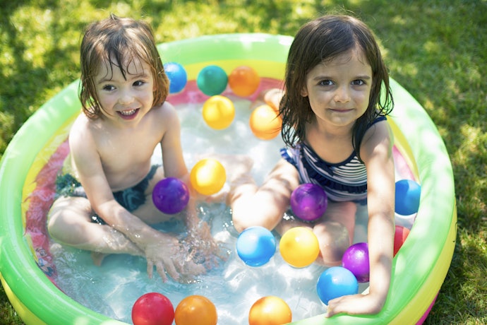 Choose a Cushioned Bottom Inflatable Pool for Added Safety