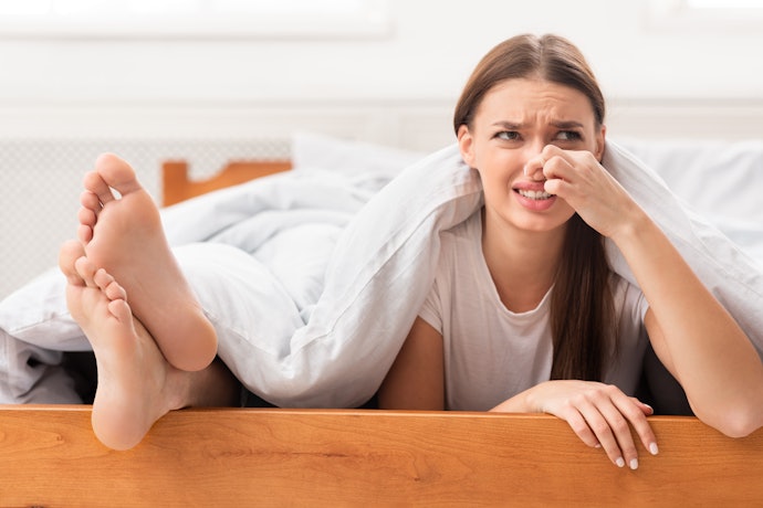 For Odour or Sweaty Feet: Consider Masks With Tea Tree or Peppermint