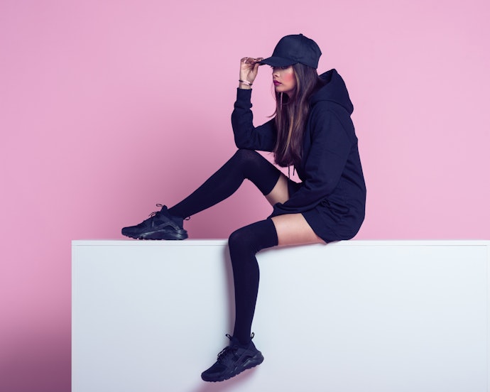Knee-High Compression Socks Are Perfect for Active Women