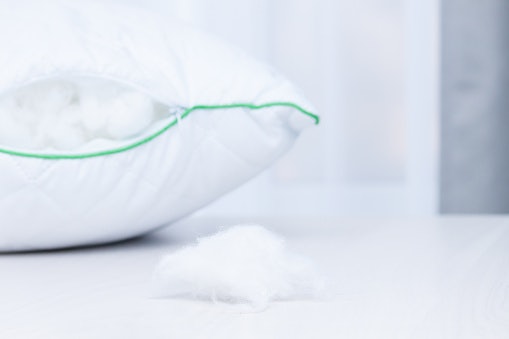 Cotton Fill: Naturally Breathable and Offers the Classic, Plush Pillow Feel