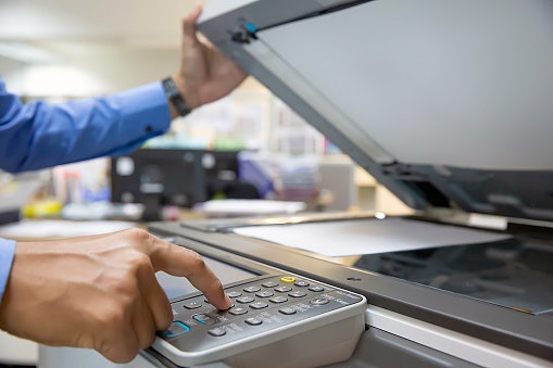 Multi-Function or All-in-One Printers that Can Copy, Scan, and Fax