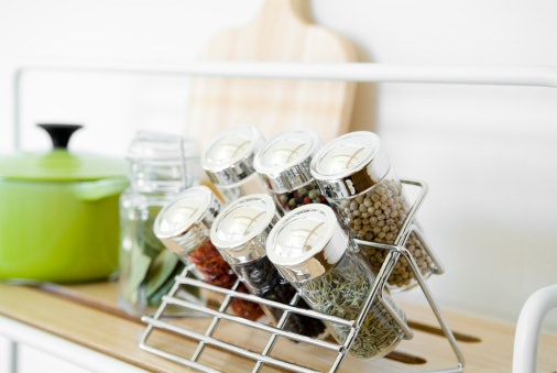 Select Countertop Organizers That Give a Minimalist Look