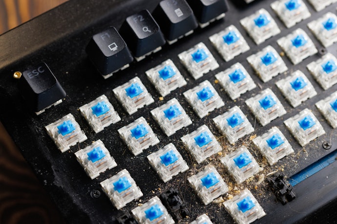 Blue or Clicky Switches for Audible, Satisfying Feedback