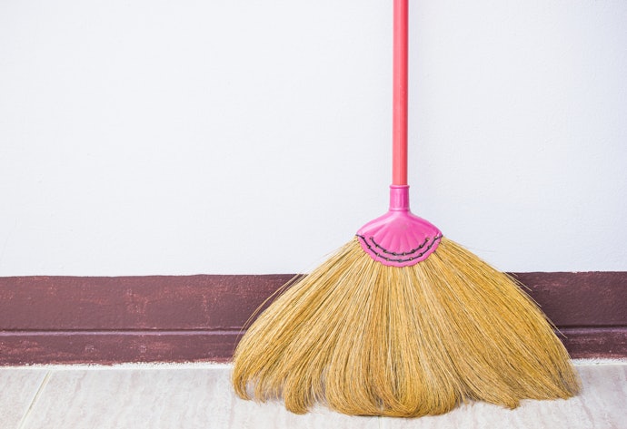 Select Soft-Bristled Brooms for Cleaning Indoors