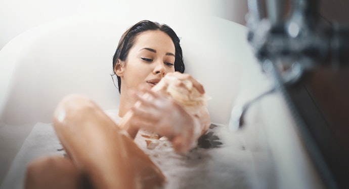 For Post-Acne Dark Spots: Look for AHAs or Niacinamide