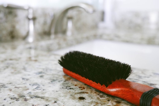 Natural Bristles Are Gentle and Ideal for Delicate Hair