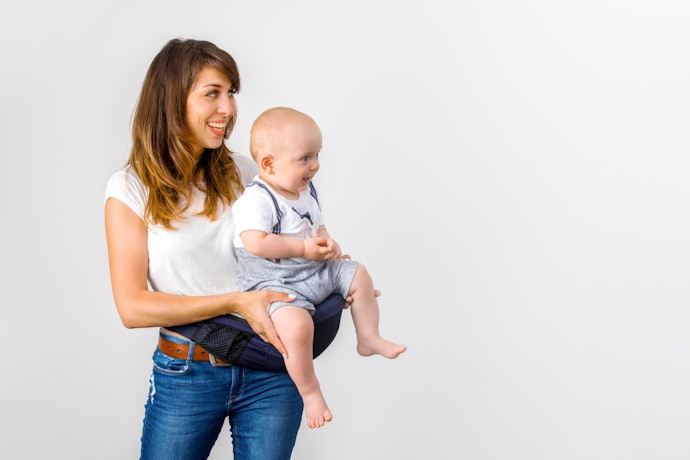 Keep Active Babies Anchored Safely with Non-Slip Surfaces