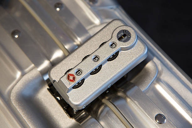 TSA-Approved or Built-In Combination Locks