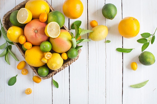 Fruity and Citrus Scents Are Energizing and Refreshing