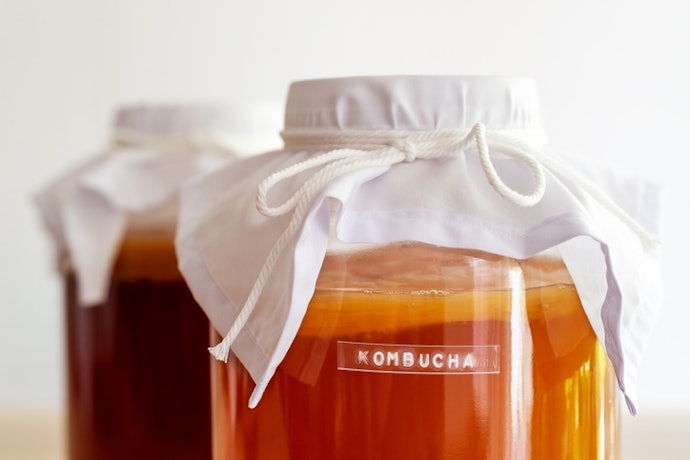 Go for Kombucha or Fermented Juices for a Refreshing, Light Option