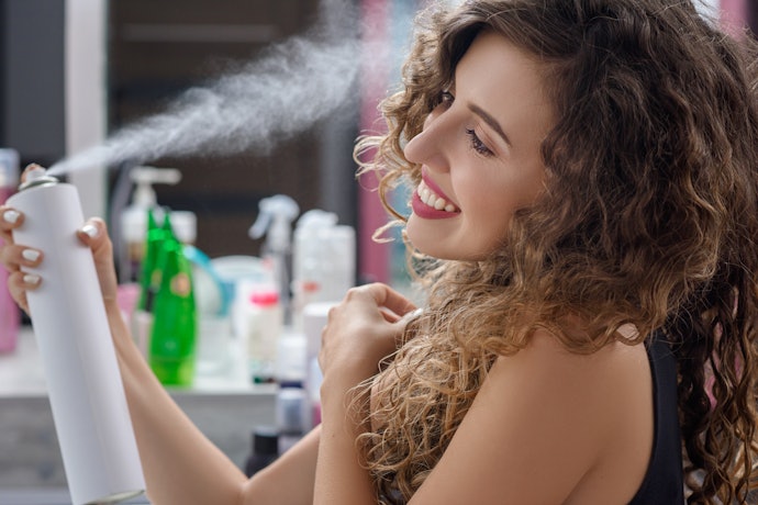 Aerosol Types Are Recommended for Thick Hair