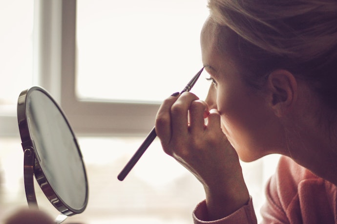 Fine Tip for Those With Thinner Eyebrows